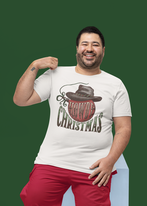 Howdy Christmas T-Shirt, Western Christmas T-Shirt, Country Christmas Tshirt