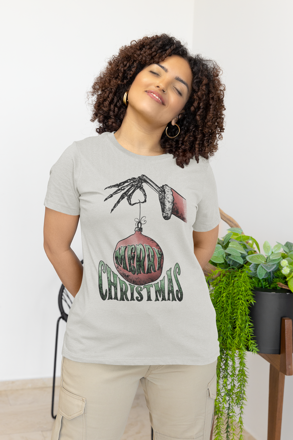 Merry Christmas t-shirt, Christmas t-shirt, Happy Holidays t-shirt,  Retro Christmas t-shirt