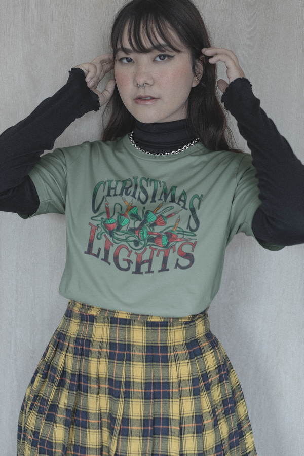 Christmas Light t-shirt, Christmas t-shirt, Happy Holidays t-shirt