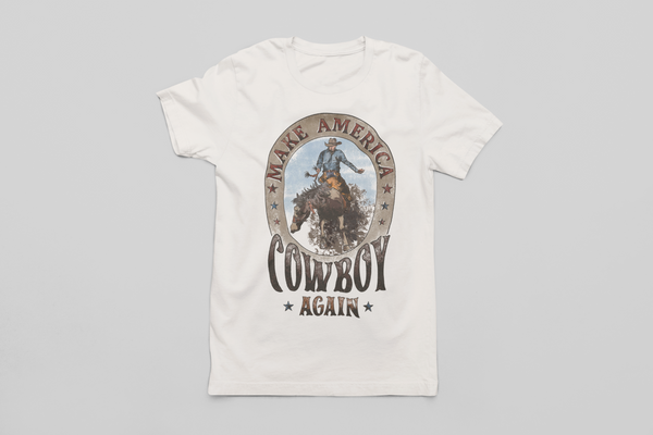 Make America Cowboy Again T-shirt