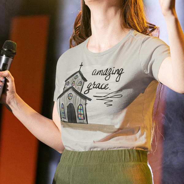 Bible Verses T-shirt, Church T-shirt, Amazing Grace t-shirt