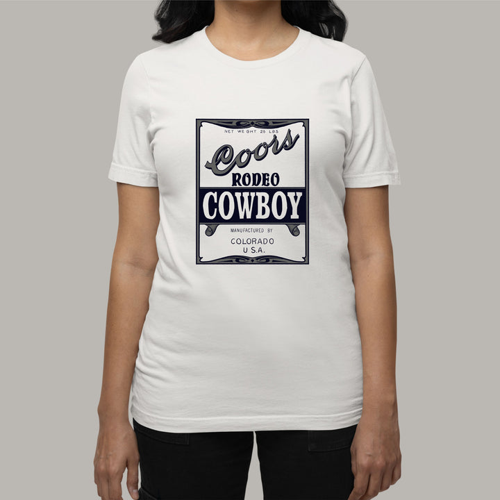 Coors Cowboy T-Shirt