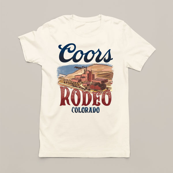 Coors Rodeo Colorado Women's T-Shirt