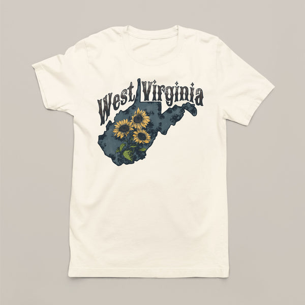 West Virginia Sunflower T-Shirt