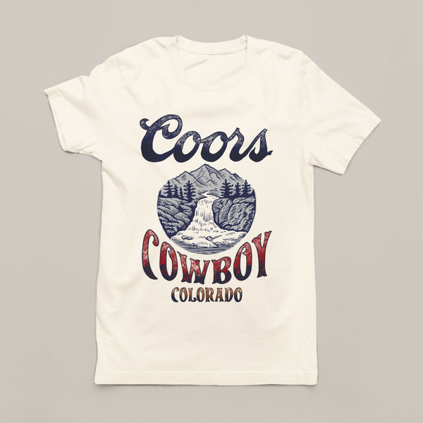 Coors Cowboy Styling