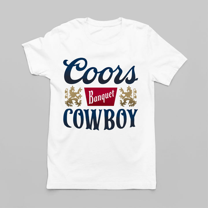 Coors Cowboy T-Shirt 