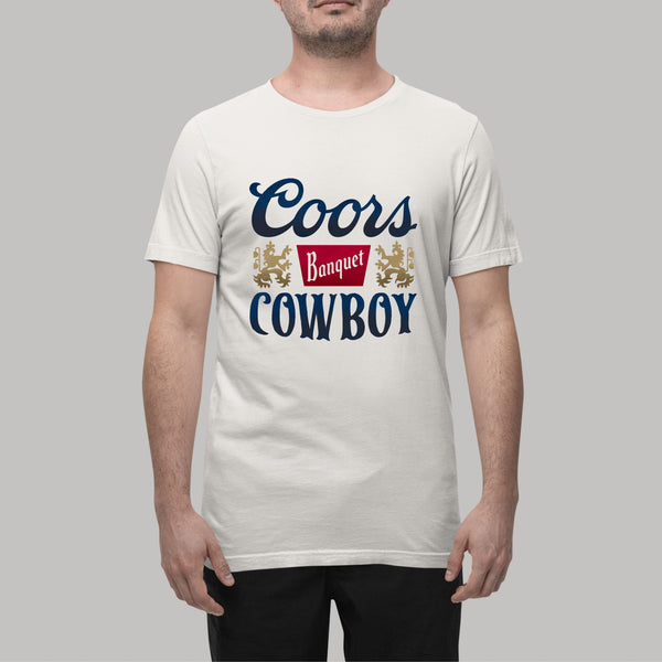 Coors Cowboy T-Shirt 
