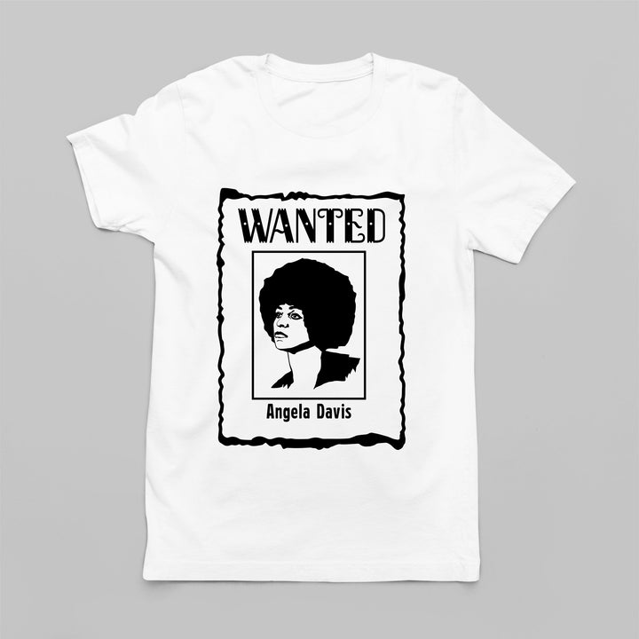 Angela Davis Wanted T-Shirt