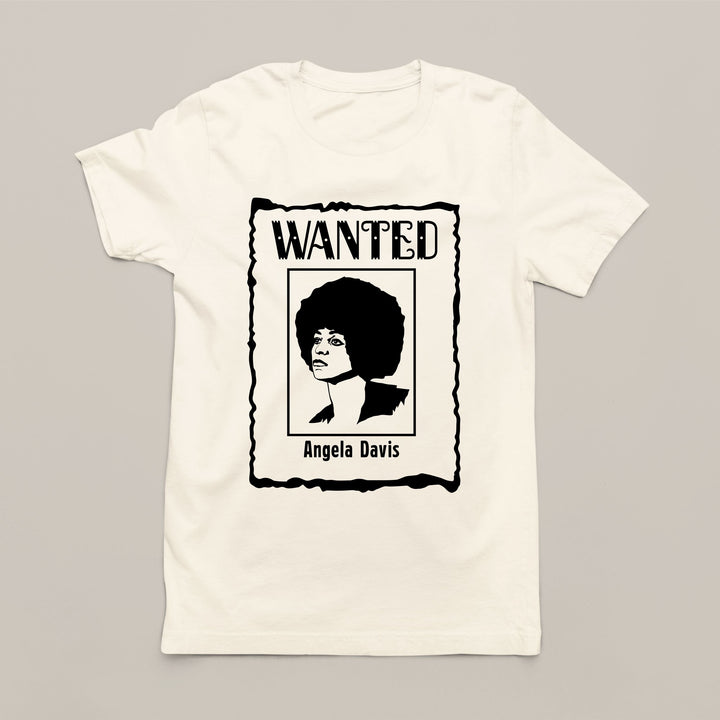 Angela Davis Wanted T-Shirt