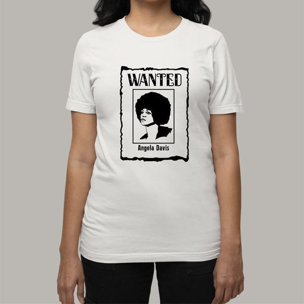 Angela Davis Wanted T-Shirt