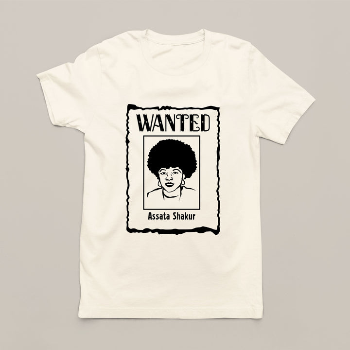 Wanted Assata Shakur T-Shirt