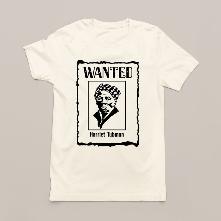 Wanted Harriet Tubman T-Shirt