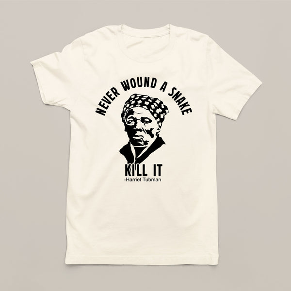 Harriet Tubman Inspirational Quote T-Shirt 