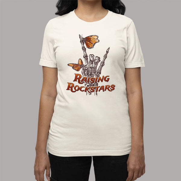 Raising Rockstars: Women's Rock American Patriotic T-Shirt