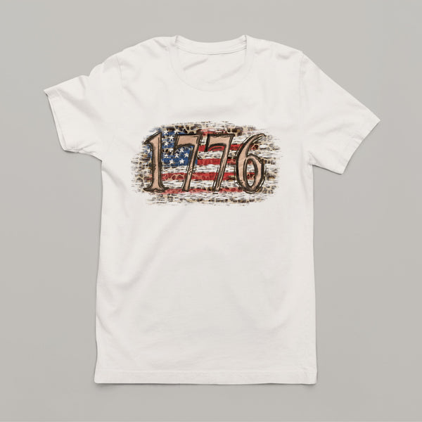 Western 1776: Women's Western American Patriotic T-Shirt