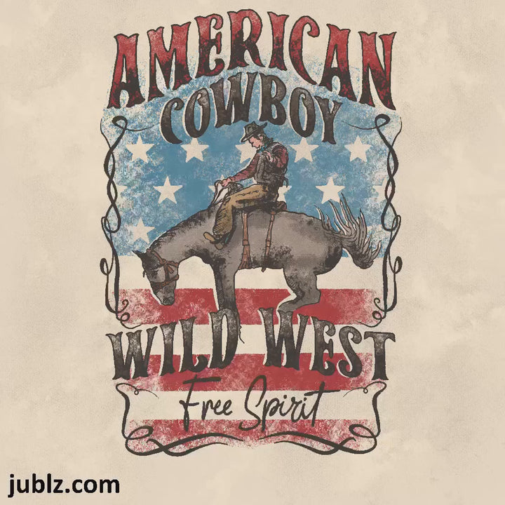 American Cowboy Wild West Free Spirit