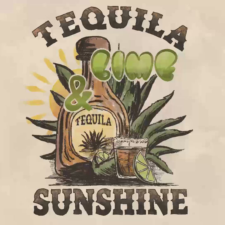 Tequila Lime & Sunshine T-Shirt